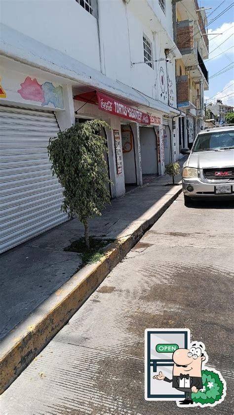 Carta del restaurante Tortas gigantes Don Raúl Tepeji del Río del Ocampo