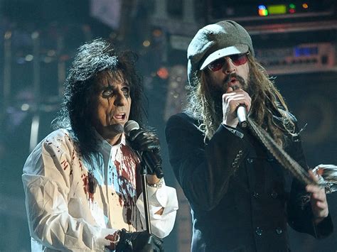 Rob Zombie Alice Cooper Freaks On Parade Tour The Pavilion At