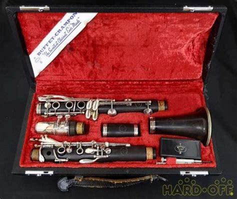 Buffet Crampon Evette Schaeffer E 13 B Clarinet Ebay