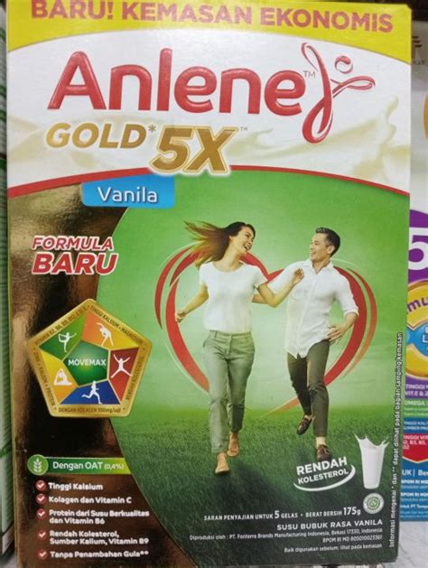 Anlene Gold X Vanilla Gr Lazada Indonesia