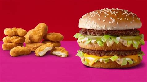 McDonald S 2 For 5 Mix Match Deal TV Commercial Crank Things Up