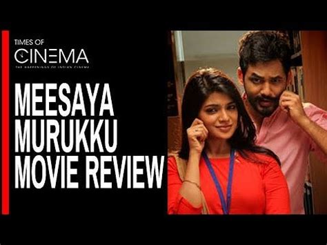 Meesaya Murukku Movie Review Retrospect Hiphoptamizha Vivek