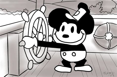 Mokey Mouse Steamboat Willie Steamboat Willie Enters Public Domain