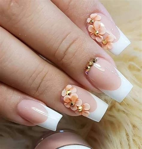 Pin En Uñas Manicura De Uñas Uñas Acrilicas En 3d Uñas Elegantes Y