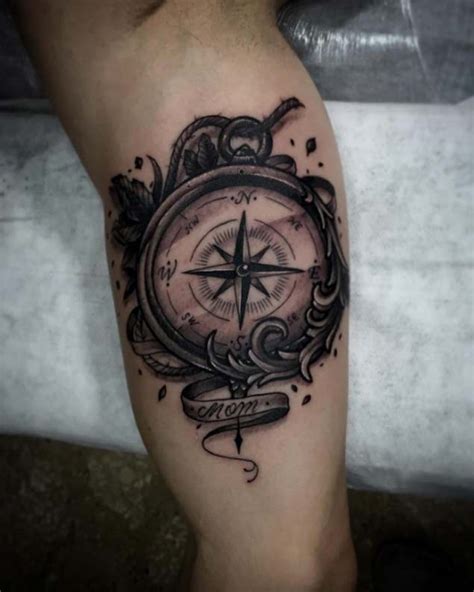 42 Friggin Amazing Compass Tattoos Tattooblend