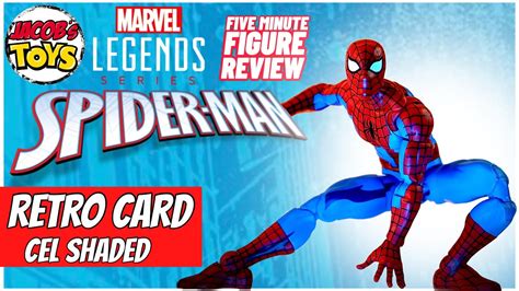 Spider Man Cel Shaded Action Figure Review The Animated Series