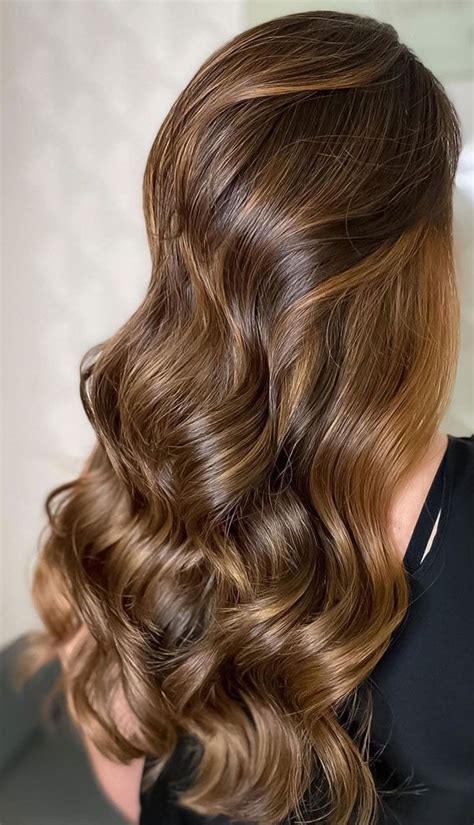 48 Shiny Brown Hair Colour Looking For An Easy Way To Transform Your