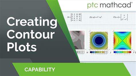 Plotting Contour Plots In Mathcad Prime YouTube