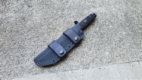 SOG SEAL TEAM ELITE Taco Style custom Kydex Sheath in Scout Carry with – ARMORsheaths