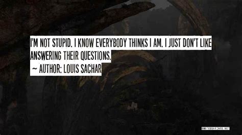 Top 26 Louis Sachar Holes Quotes & Sayings