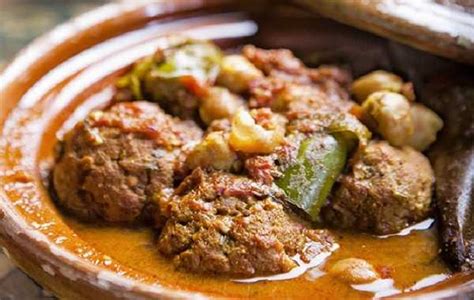 Tajine De Boulettes De Viande Aux Pois Chiches Cuisine Marocaine