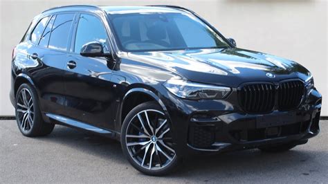 Bmw X5 G05 X5 Xdrive30d M Sport 30d G05k Black Sapphire Youtube