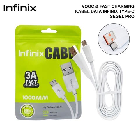 Jual Kabel Data For Infinix A Fast Charging Type C Mm Shopee