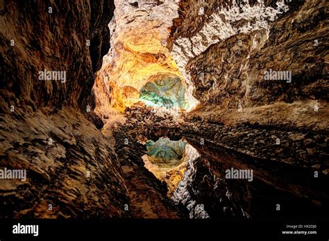 Cueva de los Verdes, a subterranean volcano crater is worth to visit a ...