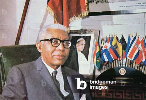 Image Of Francois Papa Doc Duvalier President Of Haiti Photo By