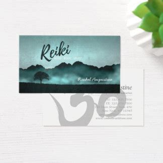 Reiki Business Cards & Templates | Zazzle