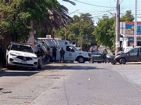 Ejecutan A Balazos A Un Enfermero Del Seguro Social En La Colonia De