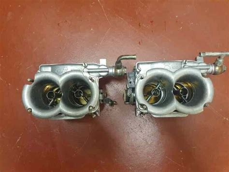 Weber 44 Dcnf 44 Carburetor Complete Lamborghini Ducati Maserati Fiat