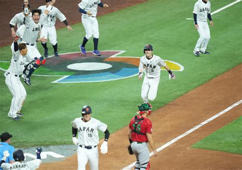 【wbc】サヨナラ生還の周東佑京「打った瞬間、はい。勝ったなと」瞬時判断で快足飛ばす Wbc2023写真ニュース 日刊スポーツ