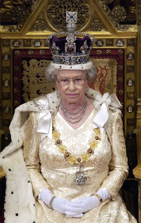 Queen Elizabeth II Regalia Facts | POPSUGAR Celebrity