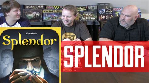 Splendor Board Game Review YouTube