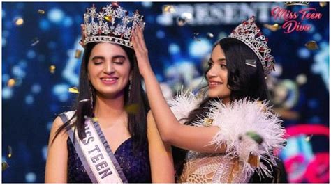 Miss Teen Diva 11वीं कक्षा की लड़की बनीं मिस टीन डीवा