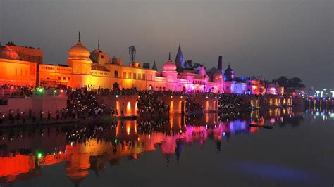 Ayodhya in danger of losing rich cultural identity as Ram Mandir nears ...