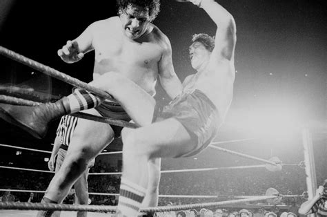 Andre The Giant And Muhammad Ali