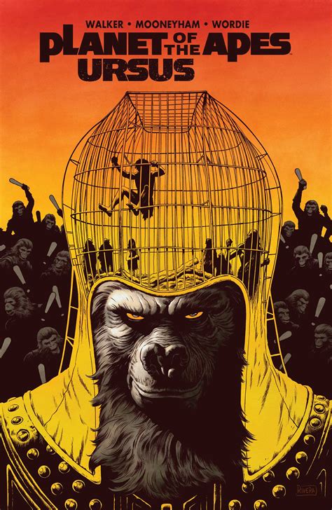 Planet of the Apes: Ursus | Book by David Walker, Pierre Boulle ...