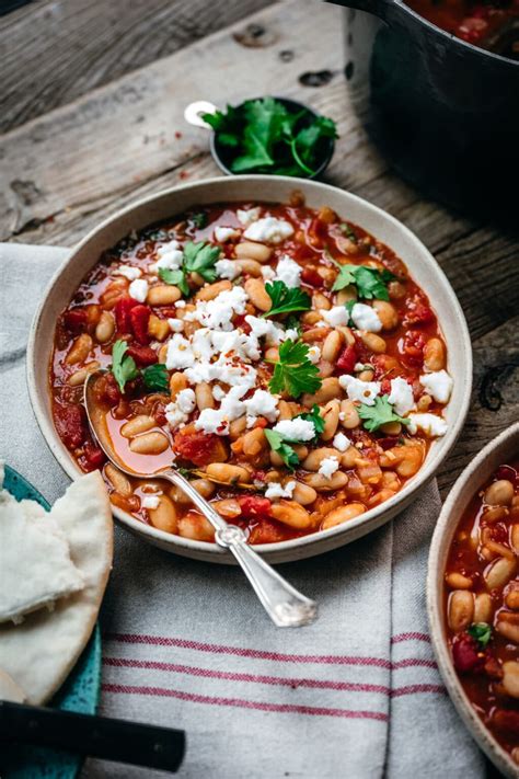 White Bean Tomato Stew Vegan Crowded Kitchen