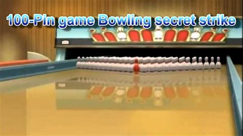 Jeans dumm Erreichbar wii bowling cheats 100 pin Juni Pint Beamte