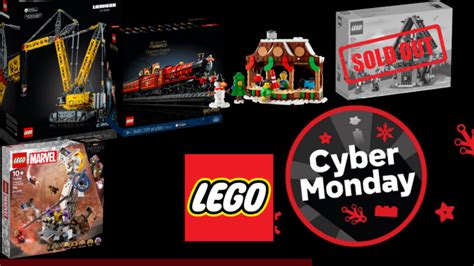 LEGO Cyber Monday 2023 Deals Now Live With Some Surprise Discounts On