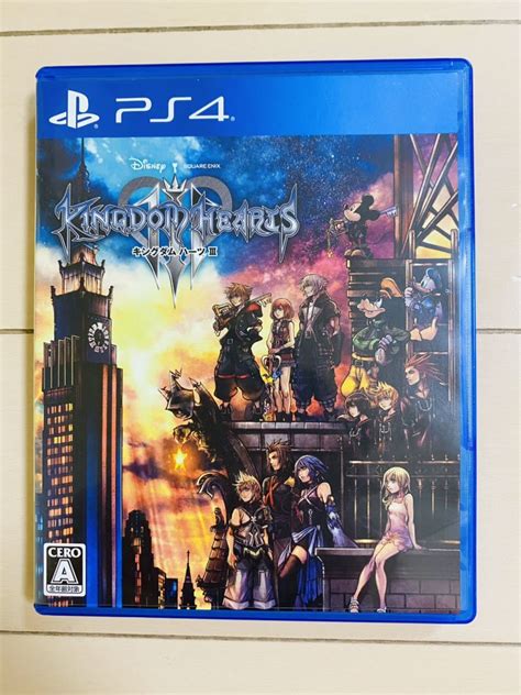 キングダムハーツⅢ キングダムハーツ3 Ps4 Kingdom Hearts Ps4ソフト プレイステーション4 ソフトps4ソフト｜売買