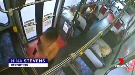 Woman Strips Naked And Pole Dances On Sydney Bus Video Geelong