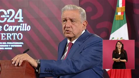 Hoy Se Presentará Informe Del Caso Camila Anuncia López Obrador