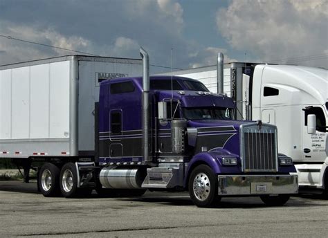 Pin By Max C On Kenworth W900 Kenworth W900 Kenworth