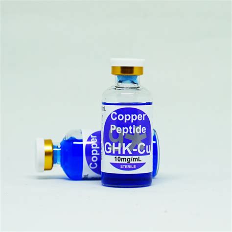 Buy Injectable Copper Peptide In Canada Ghk Cu Used In Cosmetics As