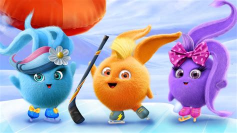 Las Aventuras De Sunny Bunnies La Pista De Patinaje Super Toons