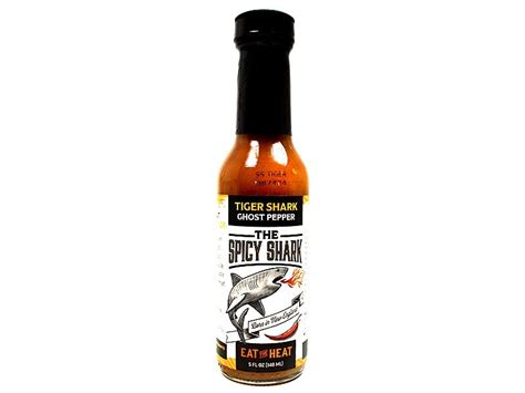 The Spicy Shark Thresher Shark Pfefferhaus Chilis Saucen Gew