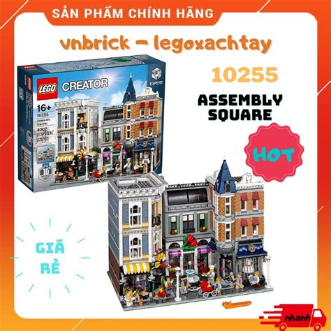 Lego Creator Expert 10255 Assembly Square Quãng Trường Thành Phố Shopee Việt Nam