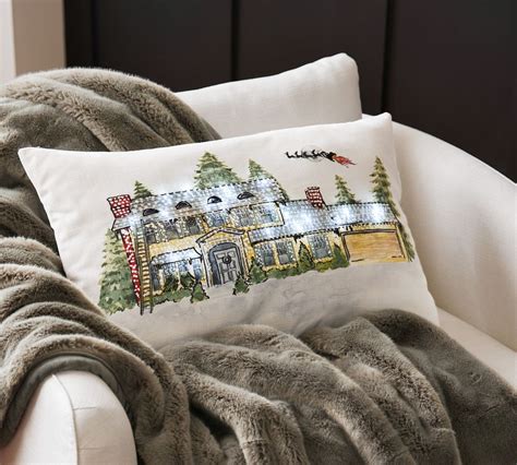 National Lampoons Christmas Vacation Light Up Lumbar Pillow Cover