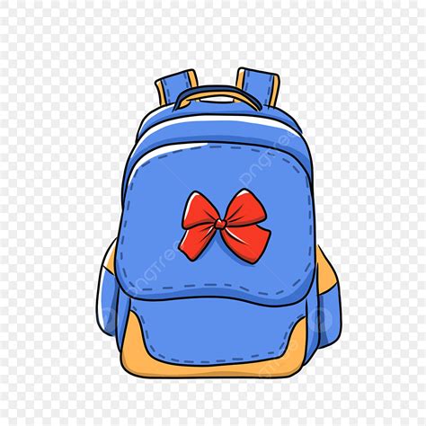 Icono De Bolso De Ilustraci N Vectorial De Una Mochila Bolso De Escuela