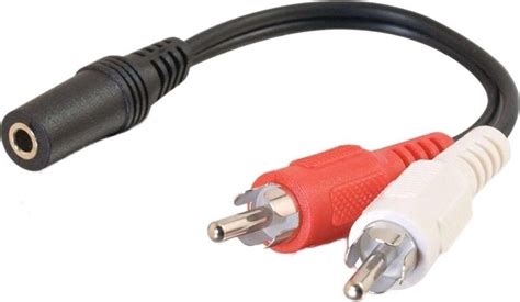 Mmobiel Tulp Adapter Kabel Stereo Rca Male Tulp Rca Mm