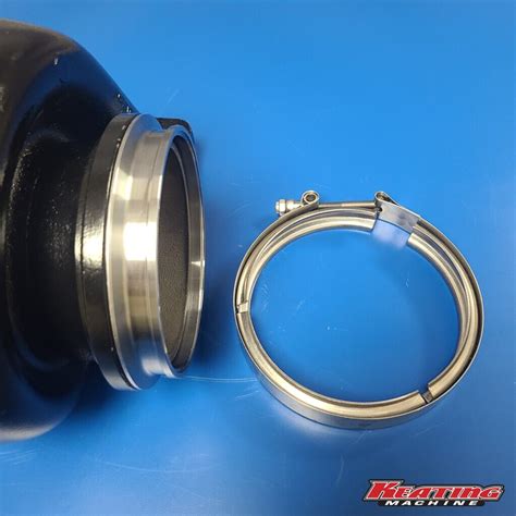 S T Housing Marmon V Band Billet Exhaust Flange And Clamp