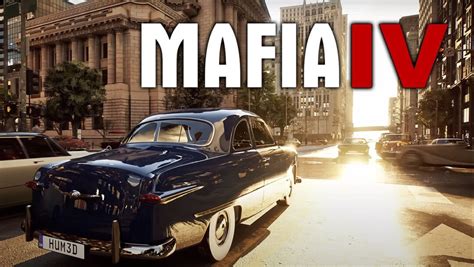 Mafia 4 en Unreal Engine 5 imaginan el juego con gráficos en todo su