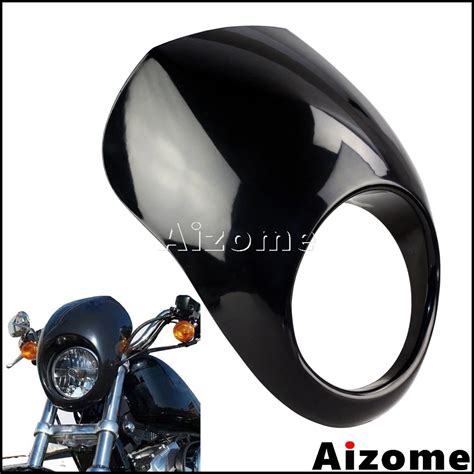 Motorcycle 5 75 Headlight Fairing 5 3 4 Headlamp Mask Visor For