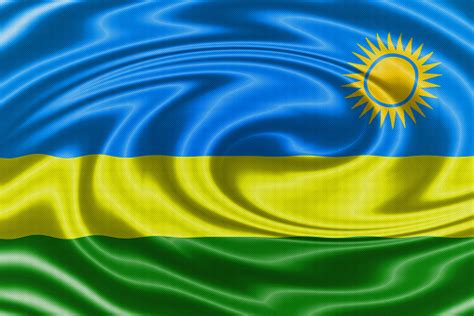 Rwandan Waving Flag Stock Photo - Download Image Now - 2015, Activity ...