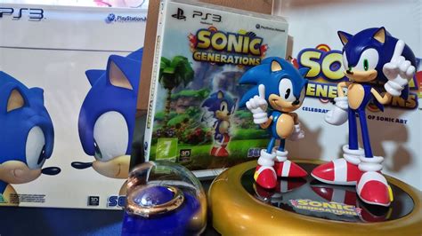 Unboxing Sonic Generations Collectors Edition Ps3 Youtube