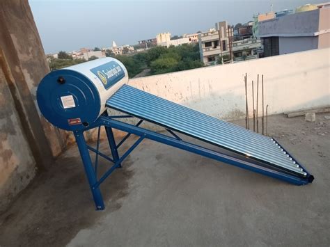 WONDER ULTIMATE GLASS LINE 100LPD Sudarshan Saur Solar Water Heater