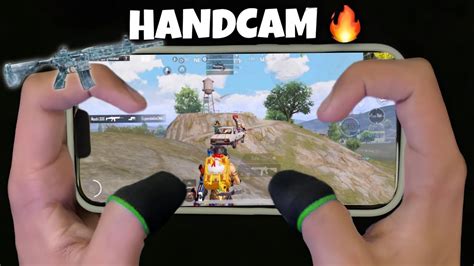 Best 4 Finger Claw For Iphone 14 Handcam Gameplay🔥 Bgmi Test Iphone 14 For Bgmi New😱 Sensitivity